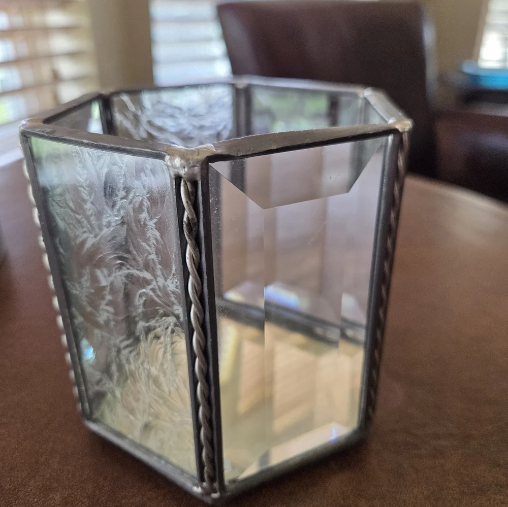Source Unknown vintage hexagonal